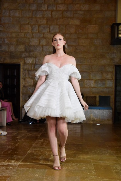 Hope Wears Lebanese Fashion Runway part 2 